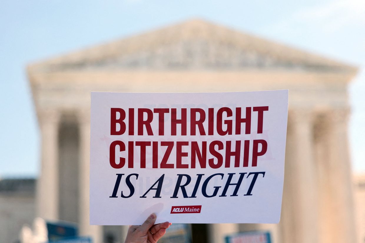Trump Pivots to China in Fresh Birthright Citizenship Campaign After Court Defeat