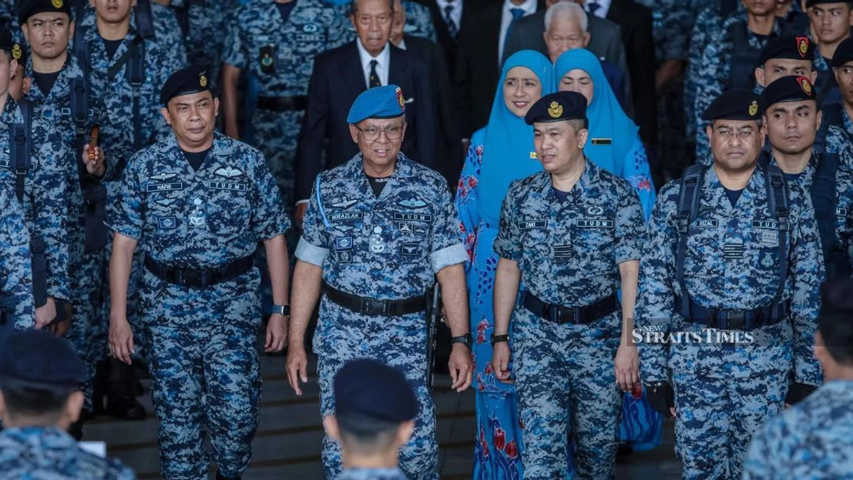 Air Force Chief Stresses Growing Strategic Importance of Aviation in Safeguarding Malaysian Waters
