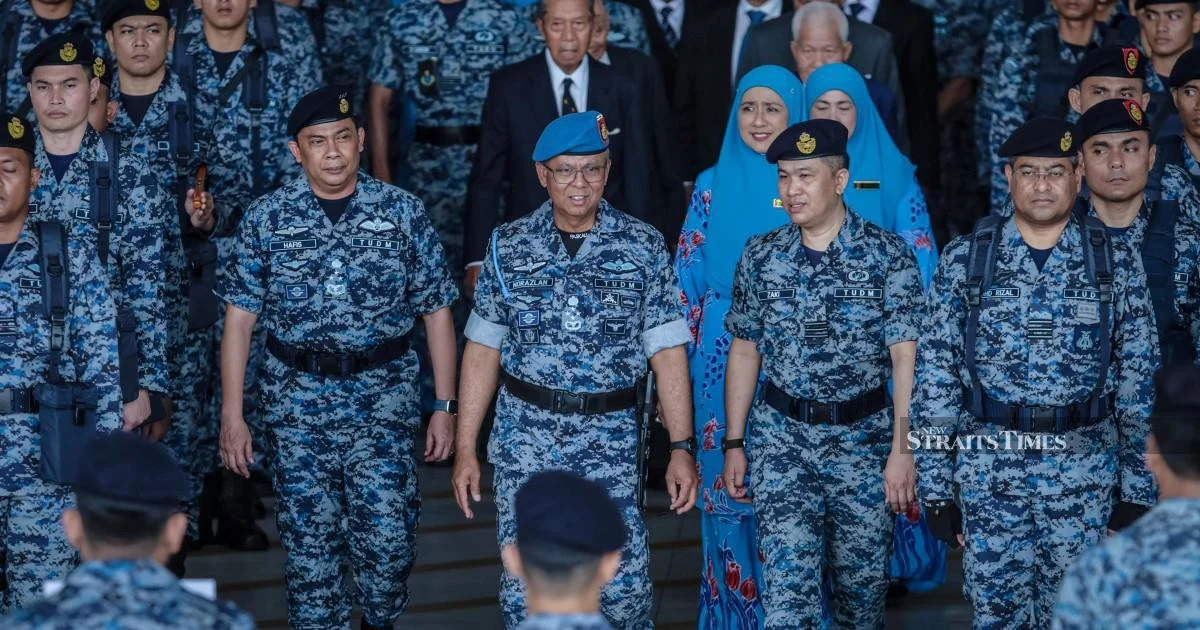 Air Force Chief Stresses Growing Strategic Importance of Aviation in Safeguarding Malaysian Waters