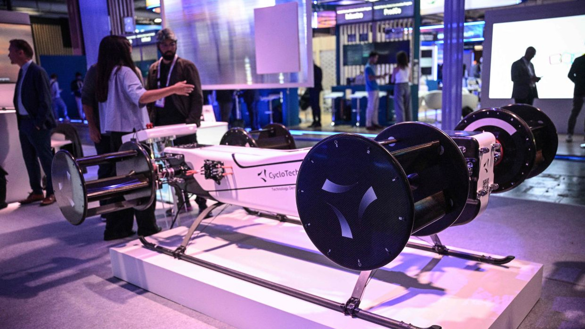 Biotech, drones and AI innovations reshape industries at Paris Vivatech