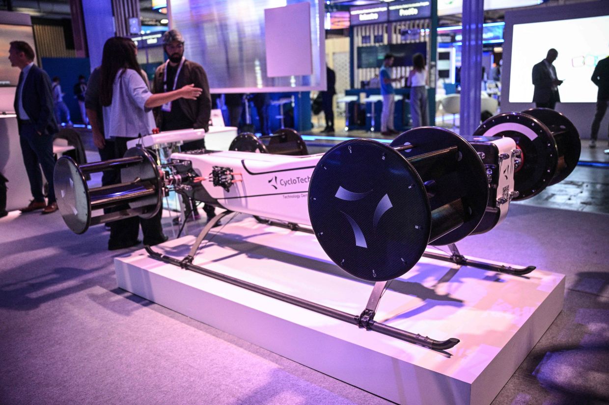 Biotech, drones and AI innovations reshape industries at Paris Vivatech