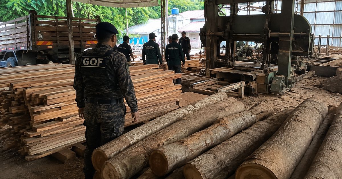 RM640,510 in timber and equipment seized from Terengganu sawmill in enforcement operation