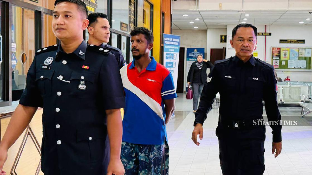 Myanmar National Faces Grievous Hurt Charge Without Bail in Butterworth Court