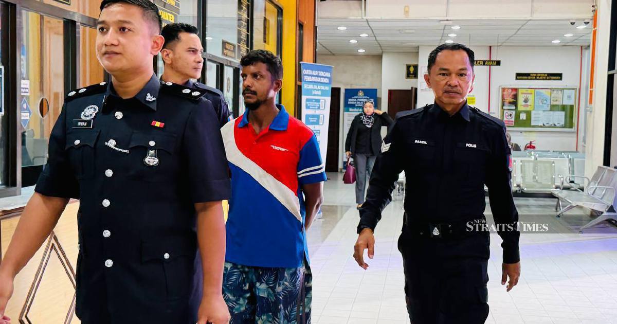 Myanmar National Faces Grievous Hurt Charge Without Bail in Butterworth Court