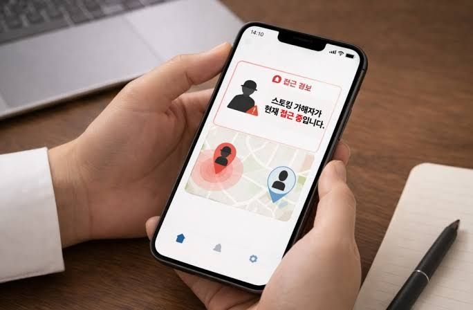 South Korea Deploys Real-Time Tracking App to Protect Stalking Victims