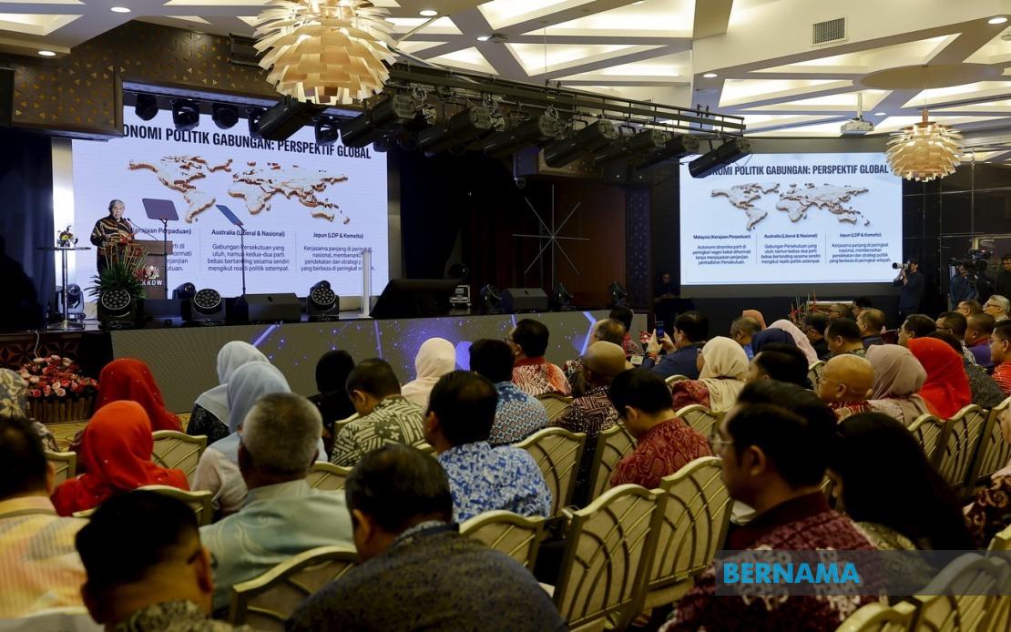 State Elections Won't Destabilize Federal Government, Says Ahmad Zahid