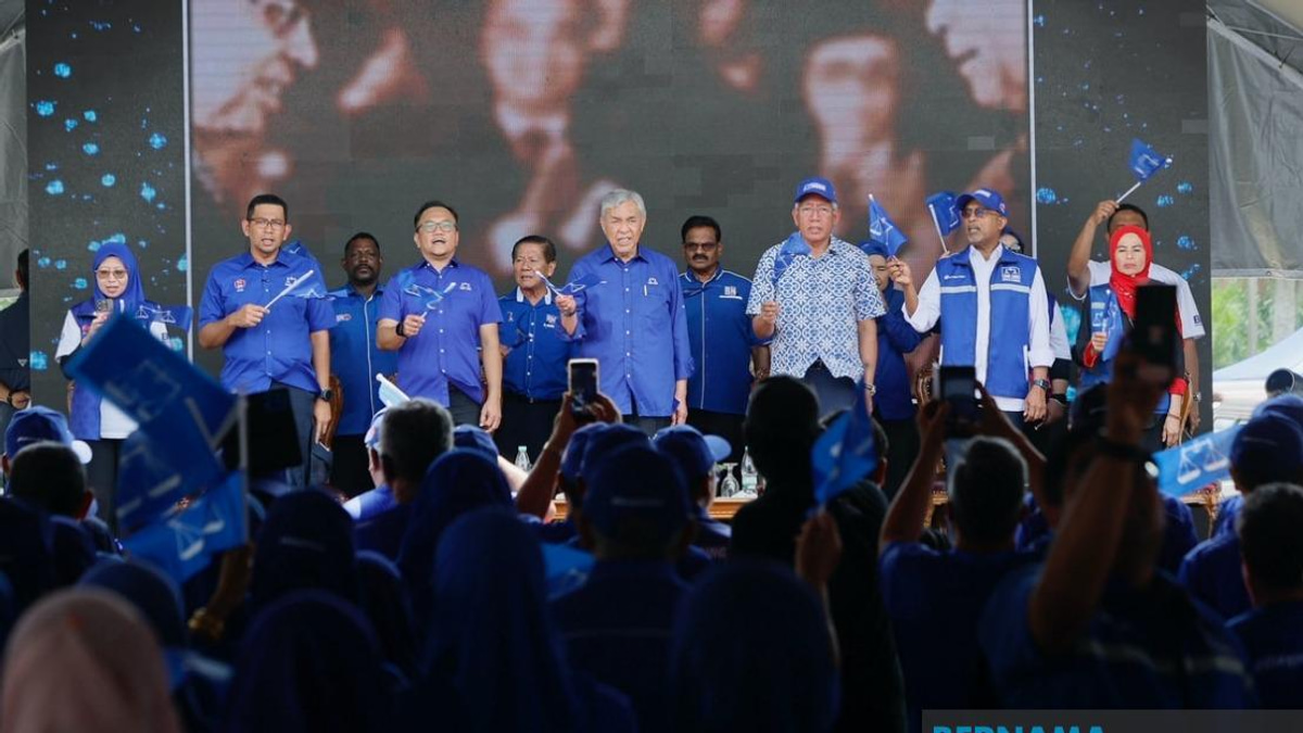 Johor Must Remain BN's Political Fortress, Says Ahmad Zahid