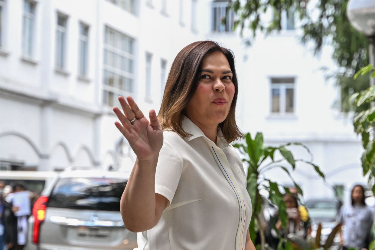 Sara Duterte Abroad During Impeachment Trial as Palace Approves Month-Long Foreign Trip