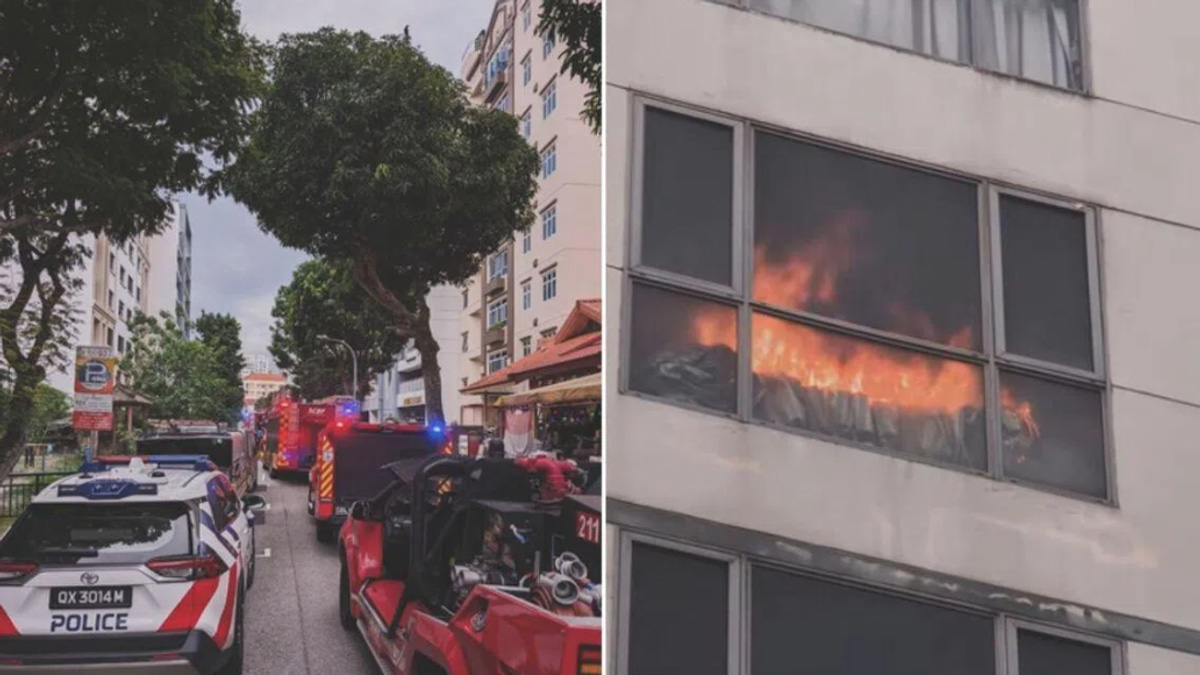 Singapore condo fire sparks fresh warnings over unattended power-assisted bicycle charging