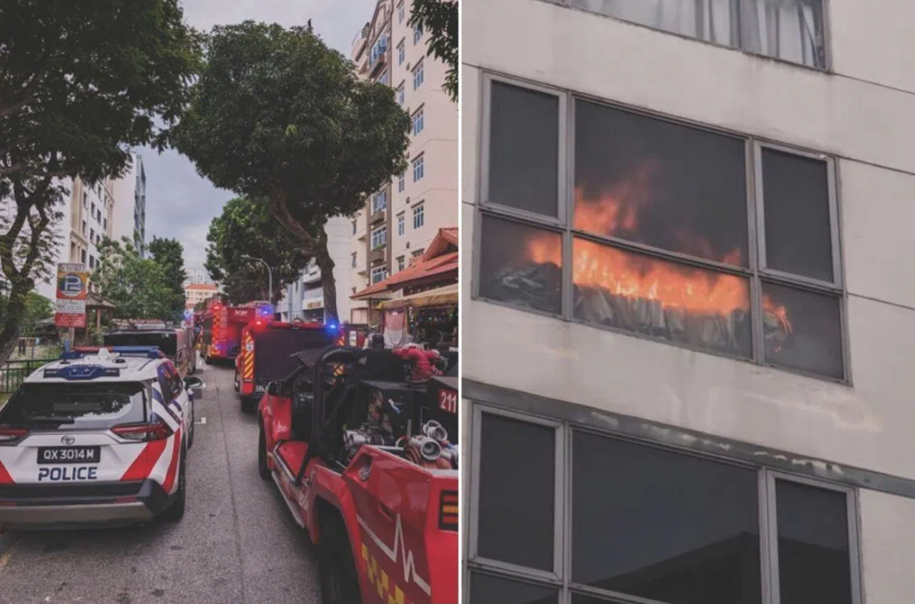 Singapore condo fire sparks fresh warnings over unattended power-assisted bicycle charging