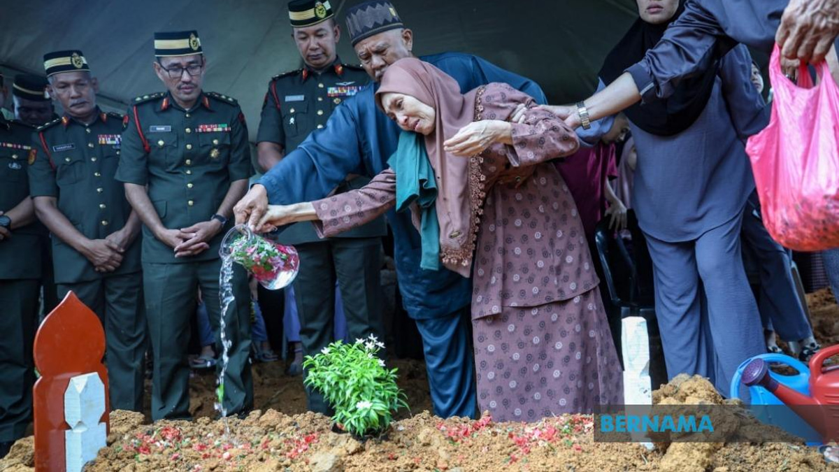 Malaysian Army Soldier Siti Khadijah Laid to Rest After Hobart Camp Training Accident