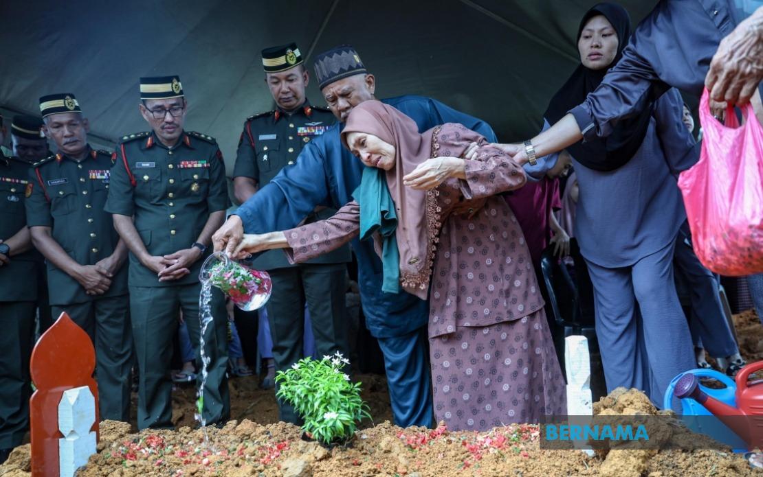 Malaysian Army Soldier Siti Khadijah Laid to Rest After Hobart Camp Training Accident