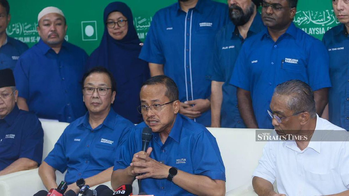 Perikatan Nasional accepts two new parties as coalition expands, steering clear of contentious symbol dispute