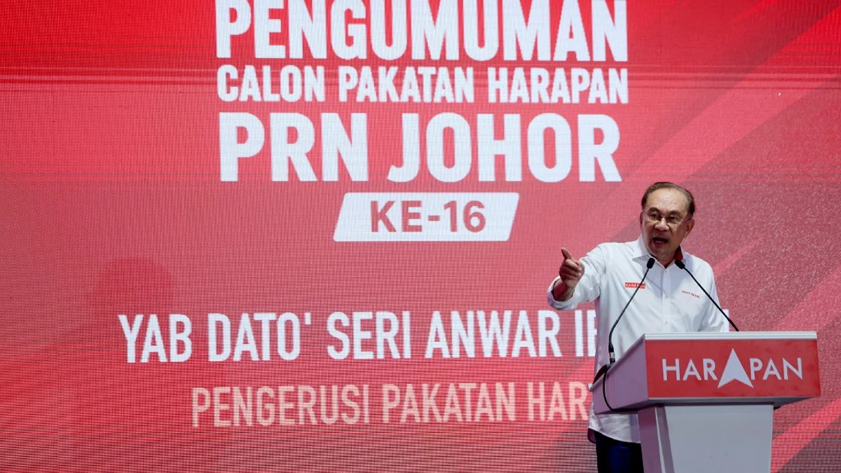 Anwar Pushes Johor Officials to Challenge Past Administrations on Revenue Sharing Claims