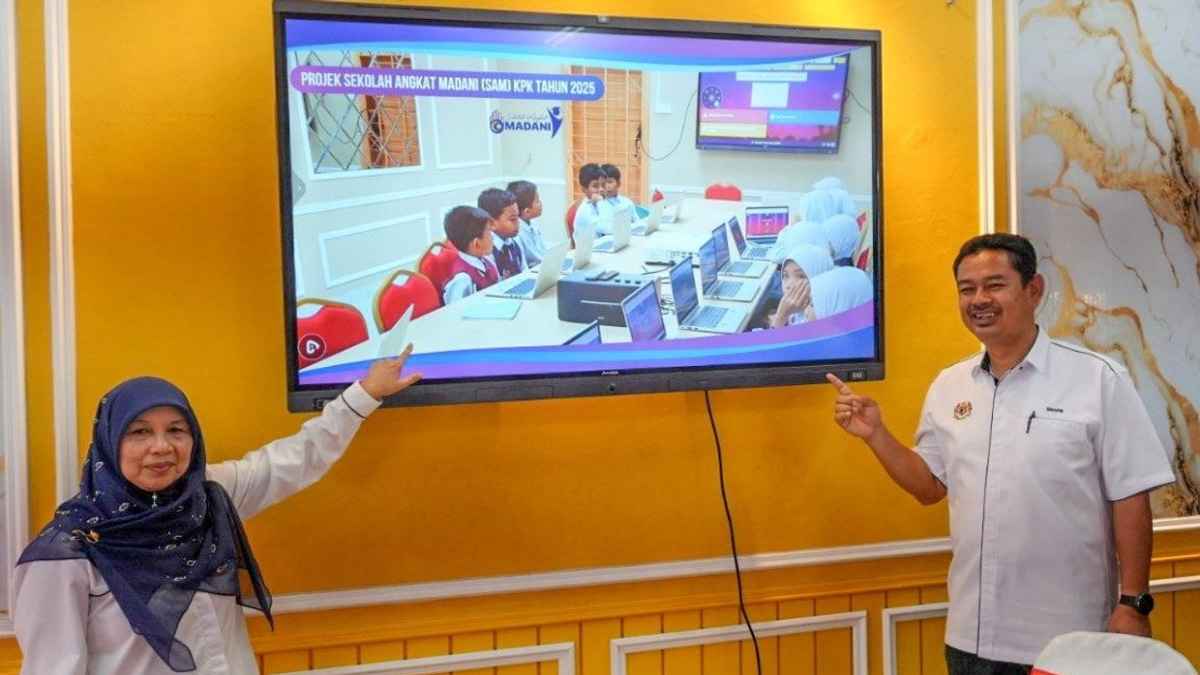 Ministry Invests RM100,000 to Modernise Rural School in Kuala Kangsar