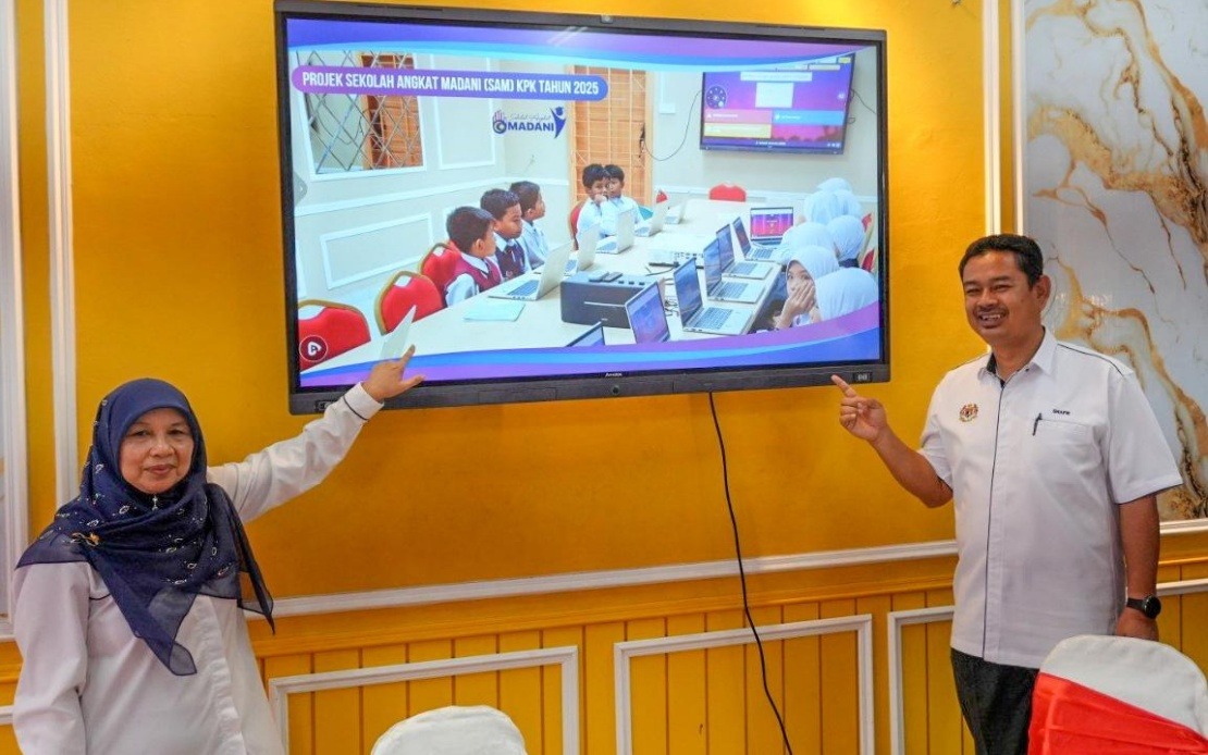 Ministry Invests RM100,000 to Modernise Rural School in Kuala Kangsar