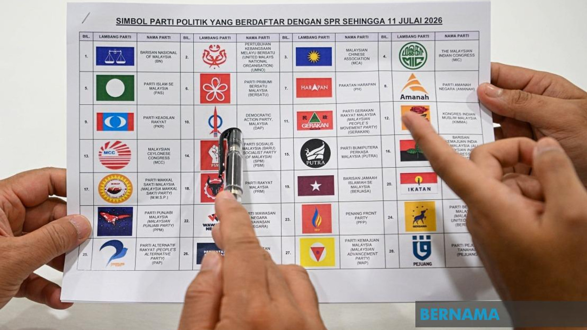 Negeri Sembilan's 16th State Election Kicks Off With Nomination Day