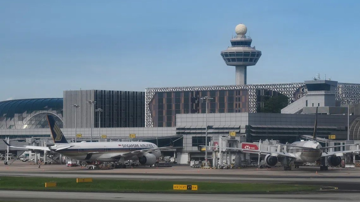 British traveller facing charges after disrupting Changi Airport operations, injuring staff