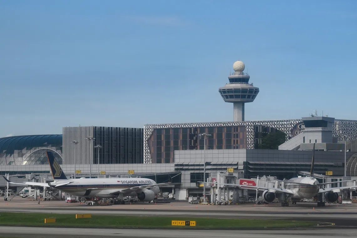 British traveller facing charges after disrupting Changi Airport operations, injuring staff