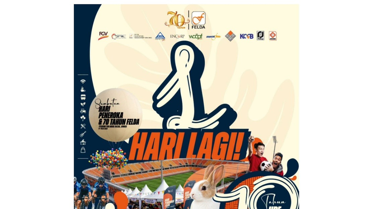 PM Anwar to Lead FELDA's Historic 70th Anniversary Celebration in Pahang