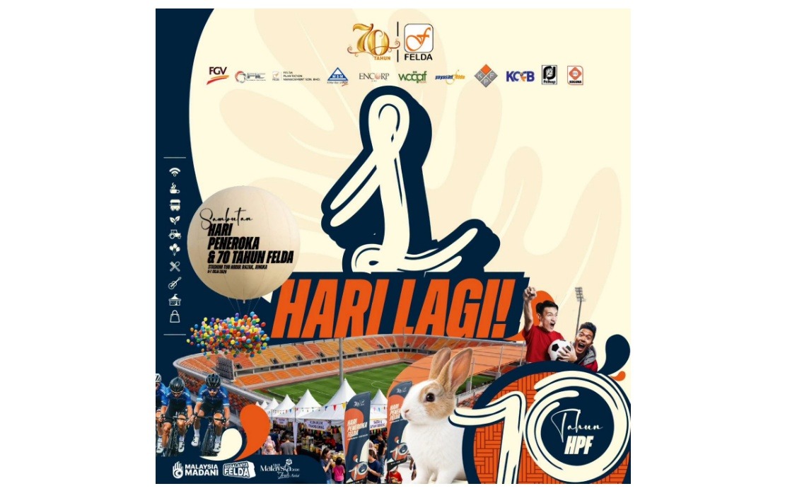 PM Anwar to Lead FELDA's Historic 70th Anniversary Celebration in Pahang