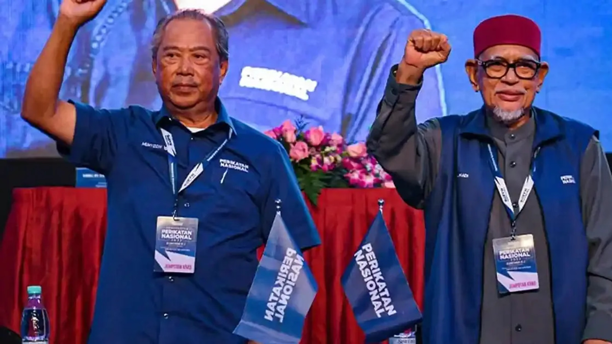 PAS and Bersatu Battle Over Perikatan Nasional's Political Identity and Electoral Appeal