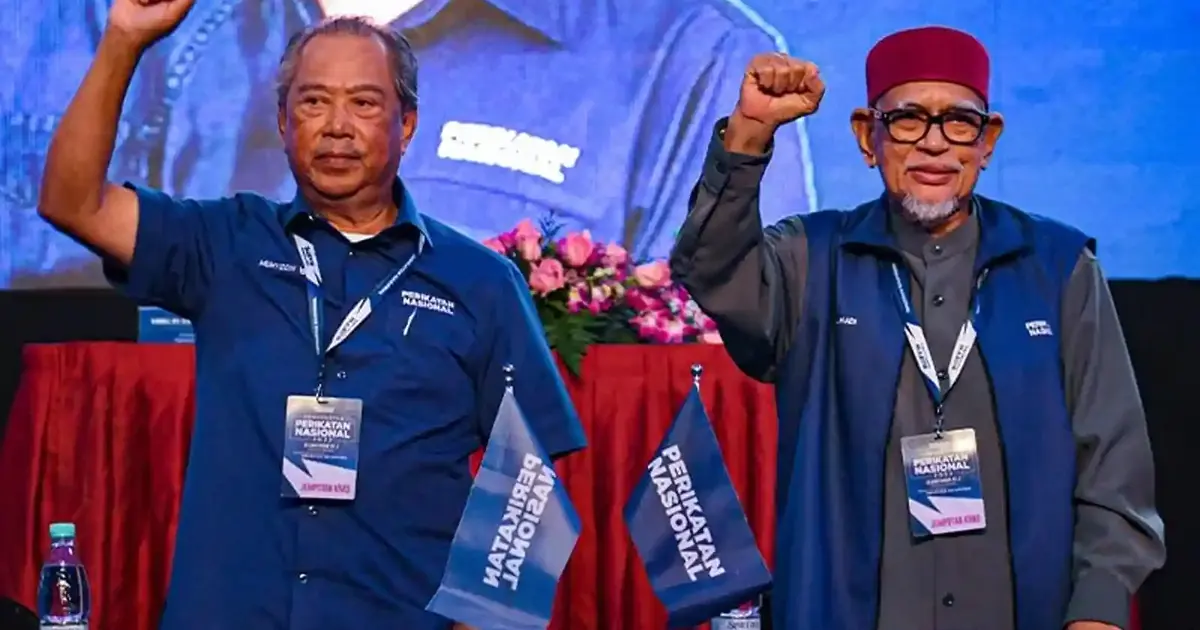 PAS and Bersatu Battle Over Perikatan Nasional's Political Identity and Electoral Appeal