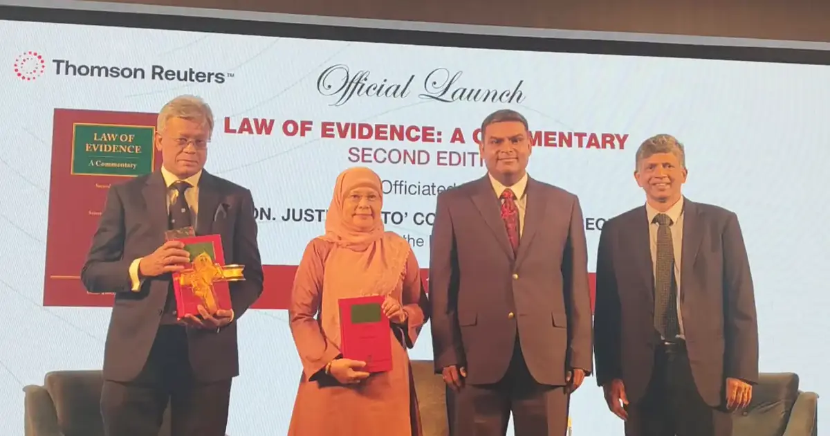 Malaysian courts must evolve evidence practices to meet digital era demands, Federal Court judge warns