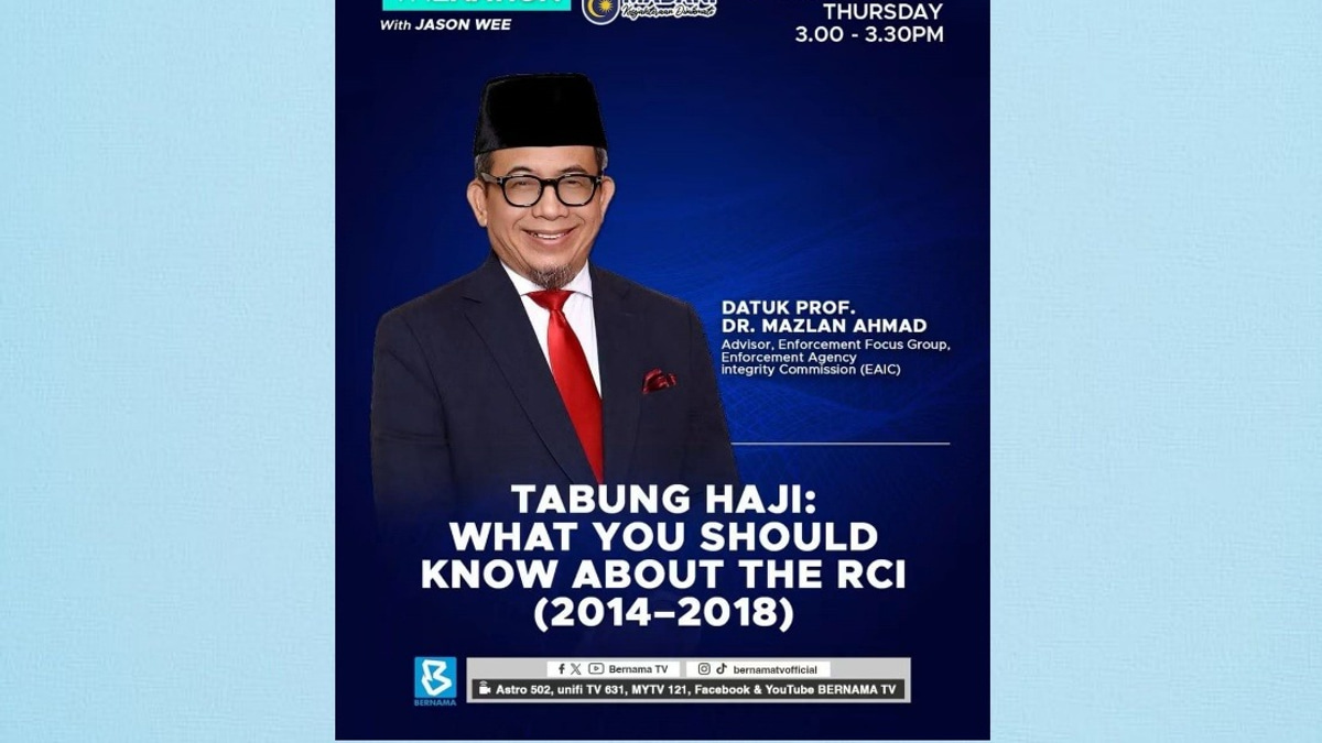 IRB Must Investigate Tabung Haji Tax Evasion Claims, Says EAIC Advisor