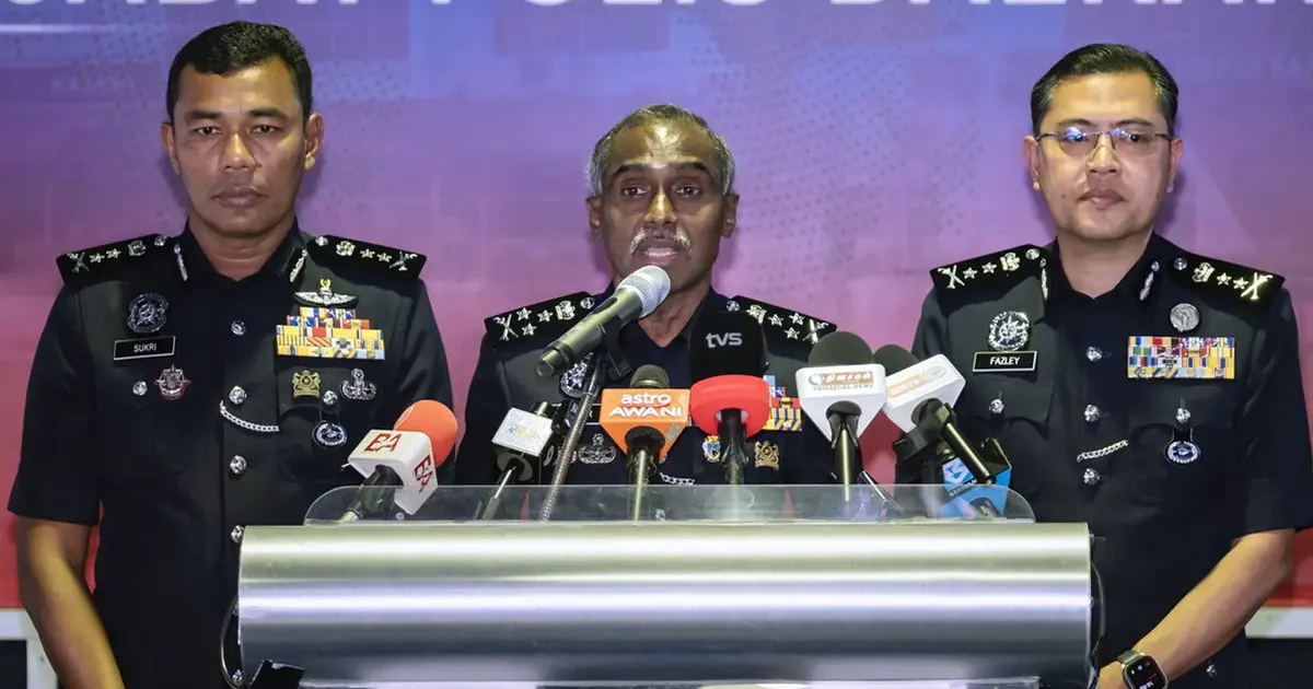 39 Suspects Arrested in Selangor Crackdown as Police Intensify Crime Prevention Drive