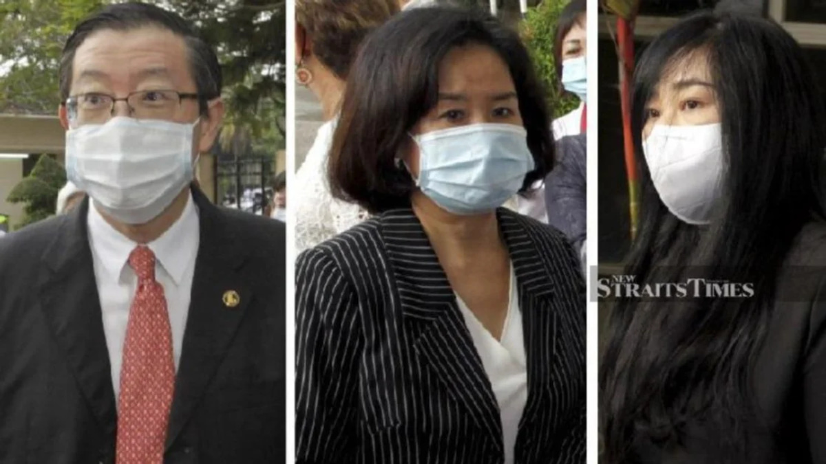Lim Guan Eng, wife and Phang to learn fate of RM11.6mil corruption case tomorrow