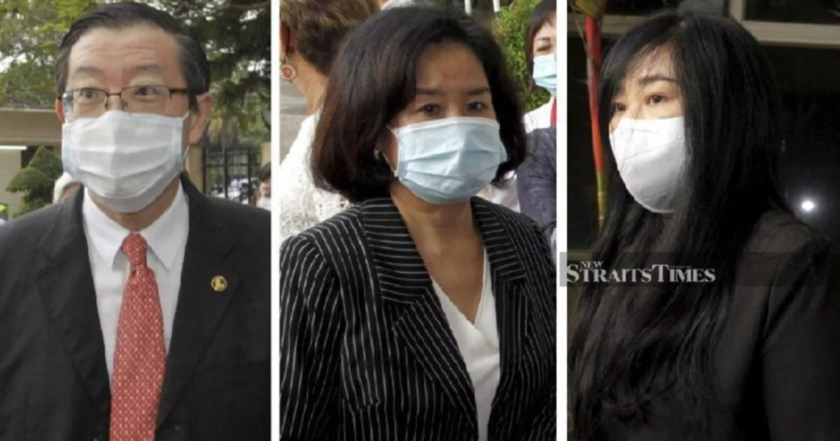 Lim Guan Eng, wife and Phang to learn fate of RM11.6mil corruption case tomorrow