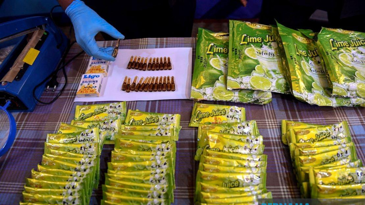 Malaysia Escalates War on Synthetic Drugs with Enhanced Technology and Legal Reforms