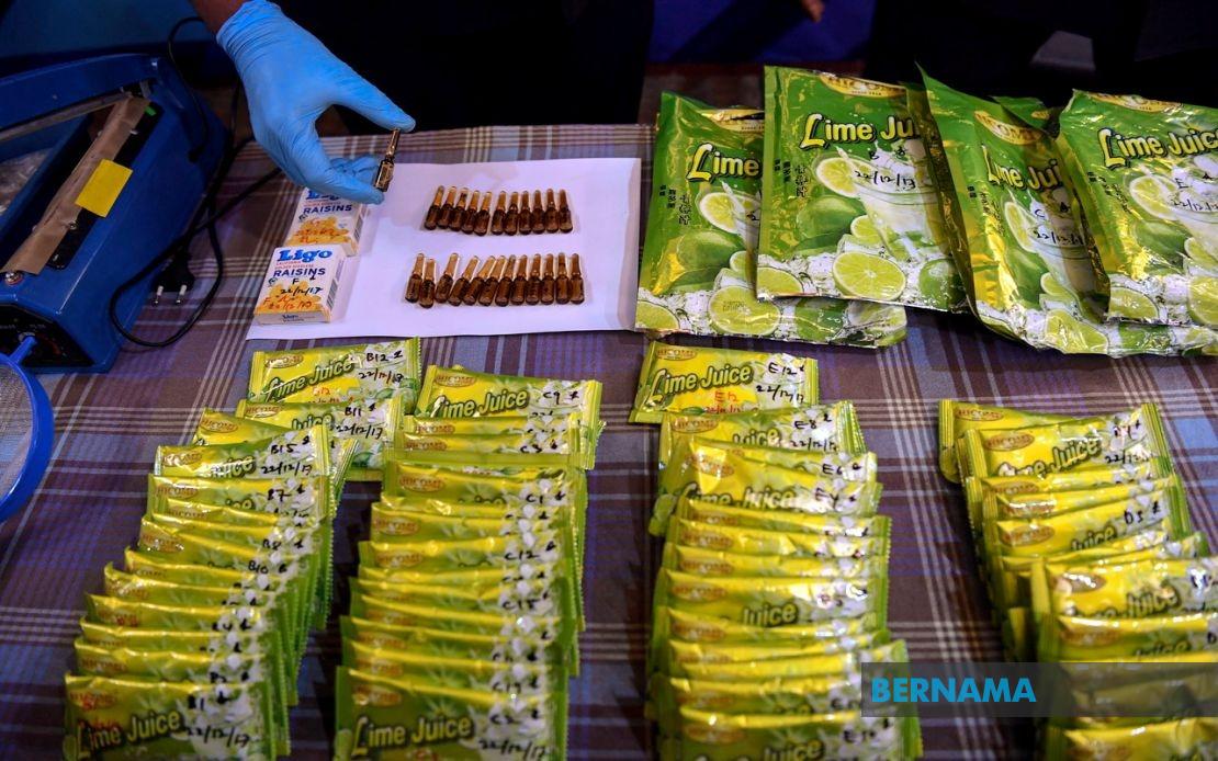 Malaysia Escalates War on Synthetic Drugs with Enhanced Technology and Legal Reforms