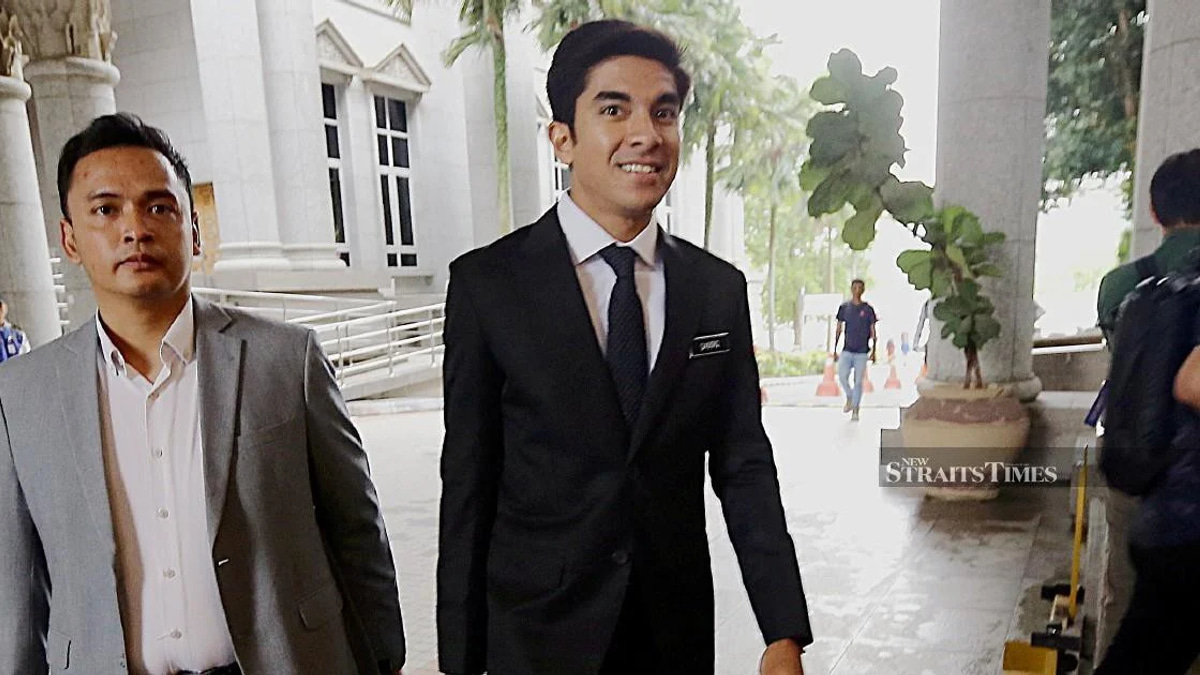 Syed Saddiq's aide Amir Jack to contest Maharani seat in Johor election