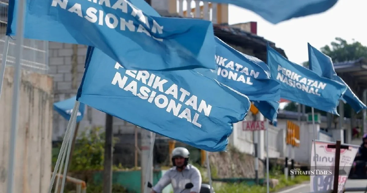 Perikatan Nasional Firmly Denies Reports It Will Skip Johor State Election