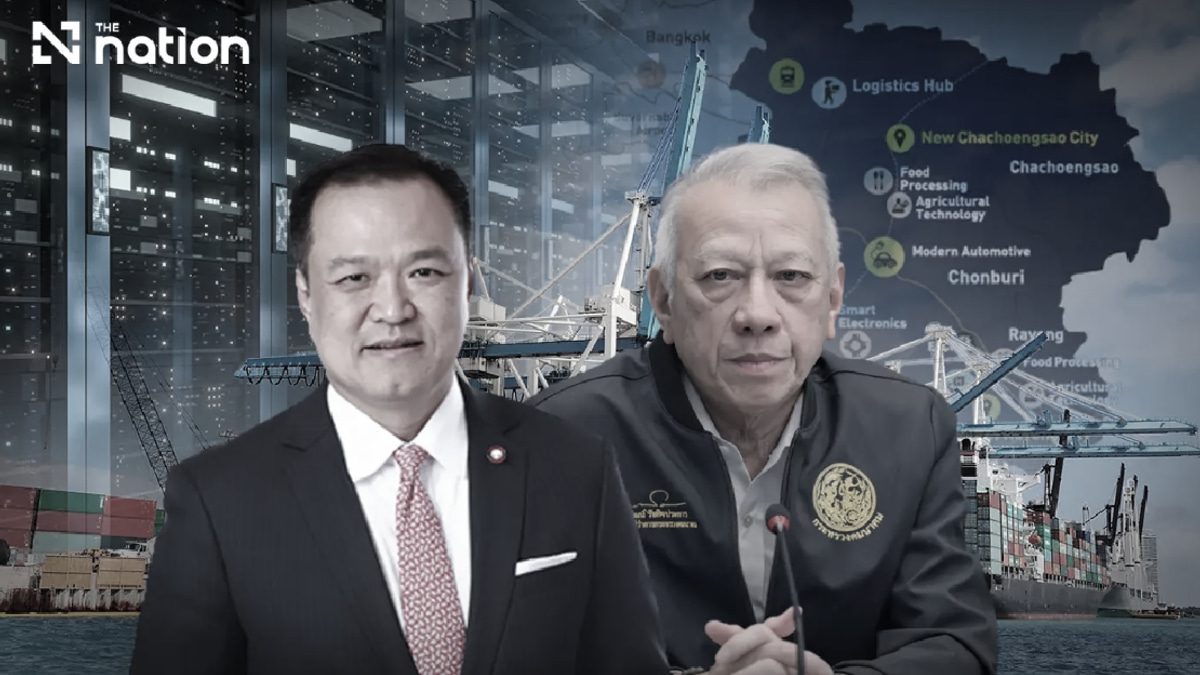 Thai PM Seizes Control of Eastern Economic Corridor, Pivots Strategy Towards Food Security and Data Centres