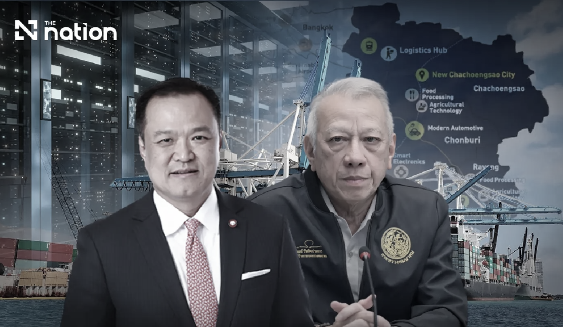 Thai PM Seizes Control of Eastern Economic Corridor, Pivots Strategy Towards Food Security and Data Centres