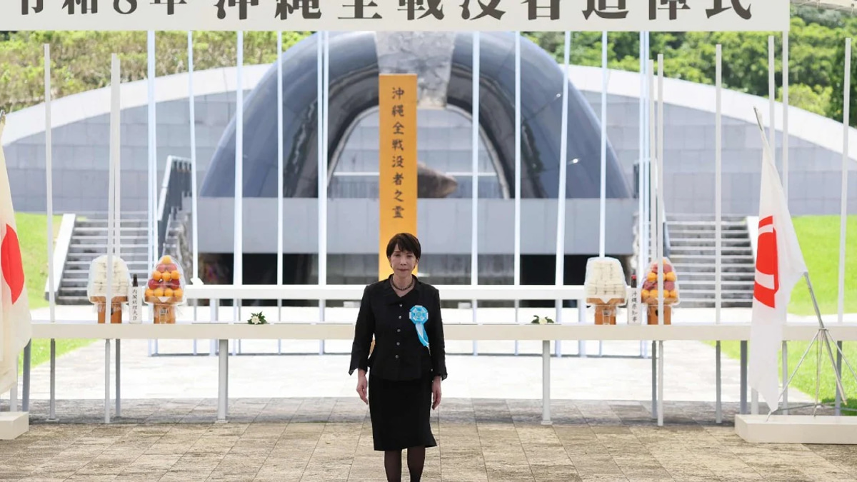 Japan's New PM Faces Public Backlash Over Military Expansion Push