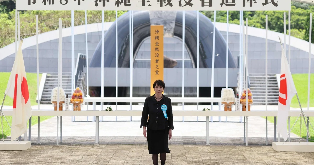 Japan's New PM Faces Public Backlash Over Military Expansion Push