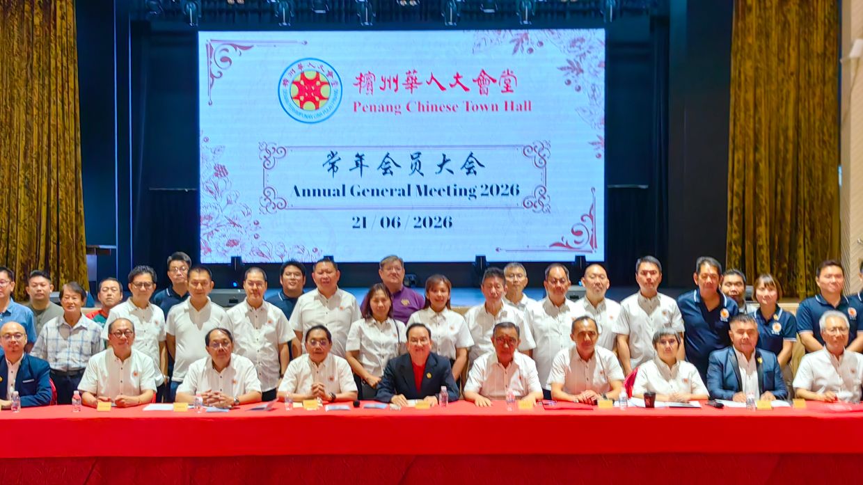 Penang Chinese Town Hall posts RM12.61mil revenue as donations drive income
