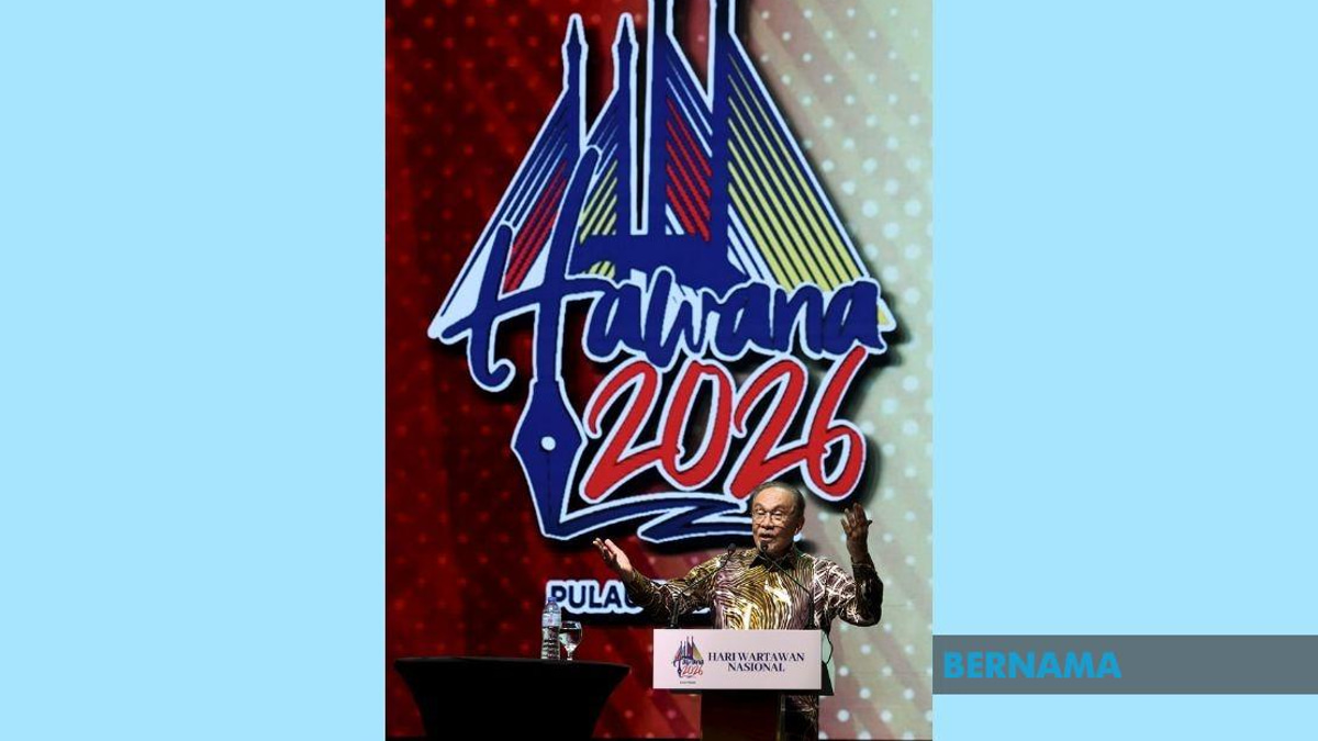 PM Anwar Allocates RM1 Million to Media Welfare Fund at HAWANA 2026