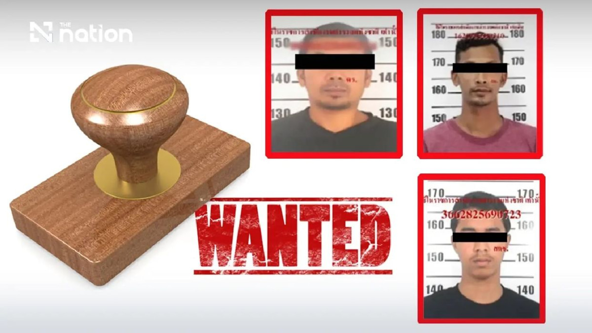 Thai Authorities Issue Arrest Warrants for Three Suspects in Narathiwat Violence