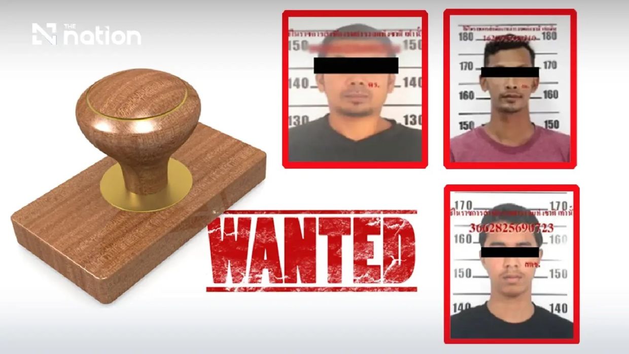 Thai Authorities Issue Arrest Warrants for Three Suspects in Narathiwat Violence