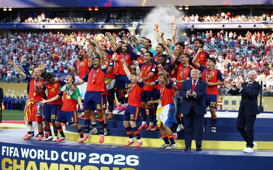 Spain Returns Home as World Cup Champions