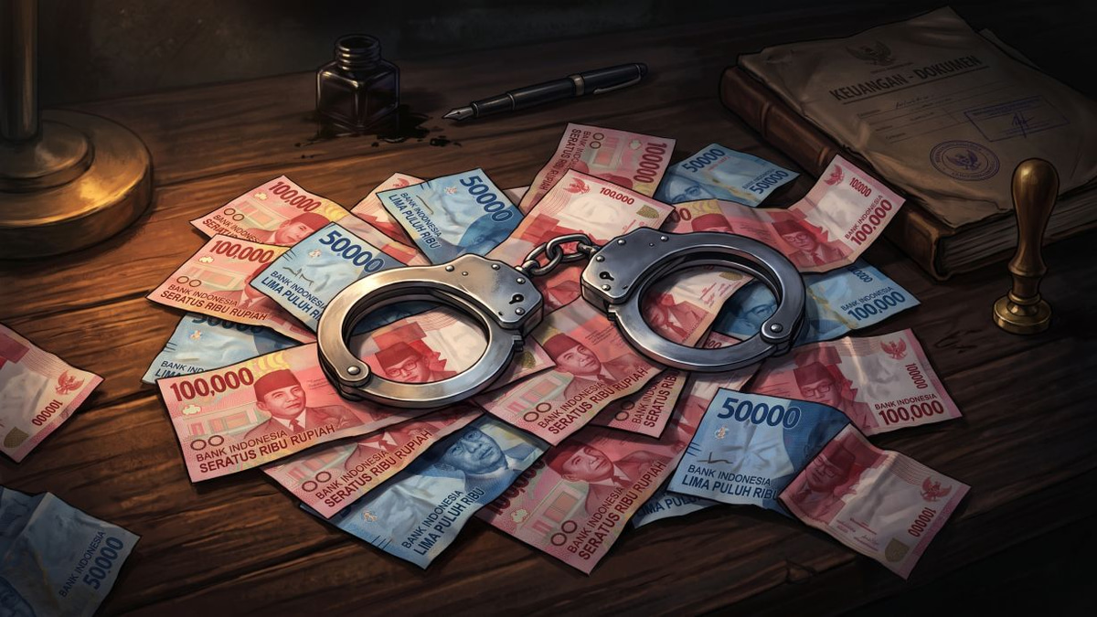North Sumatra Police Officer Arrested in Social Aid Fraud Scheme Worth Billions of Rupiah