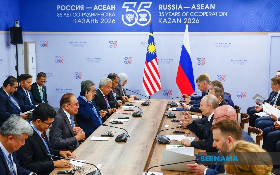 Russia and Malaysia Poised to Expand Cooperation as Diplomatic Ties Approach 60-Year Milestone