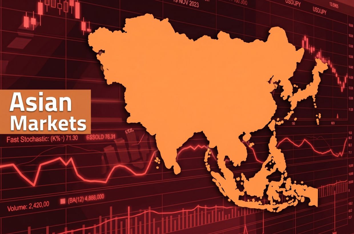 Asian stocks weaken as Middle East tensions lift oil and interest rate bets