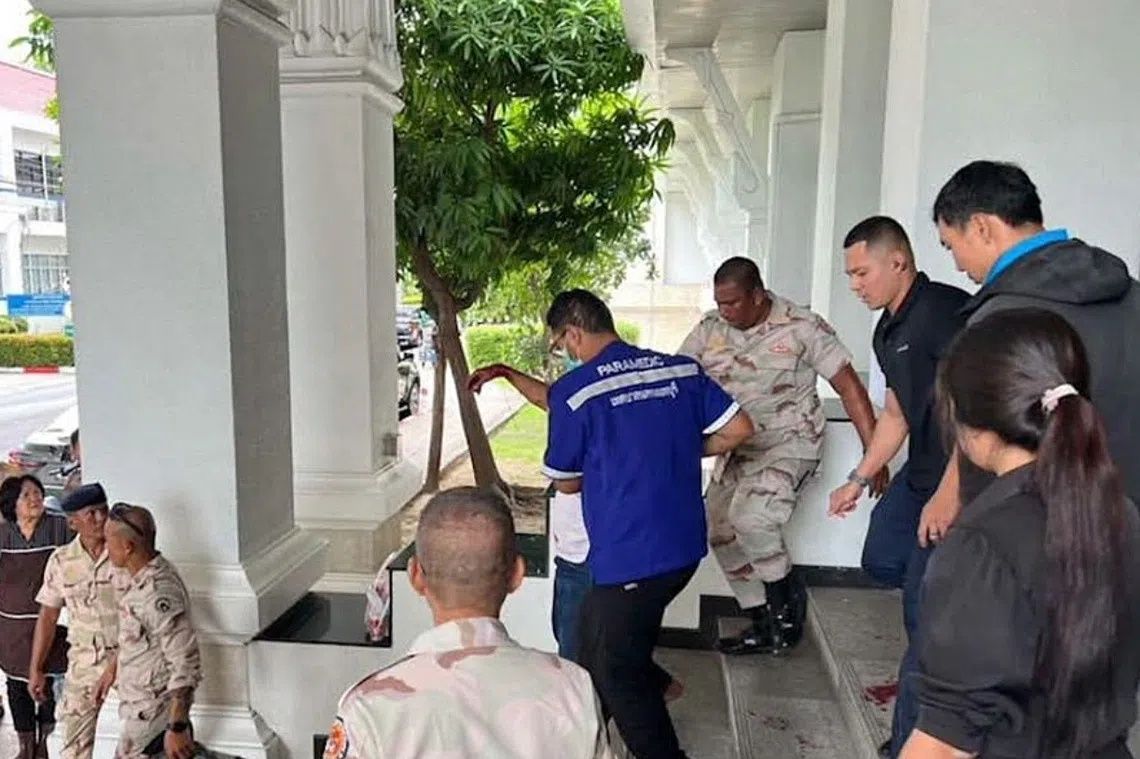 Thailand Grapples with Gun Violence as Shooting at Government Office Follows Deadly School Rampage