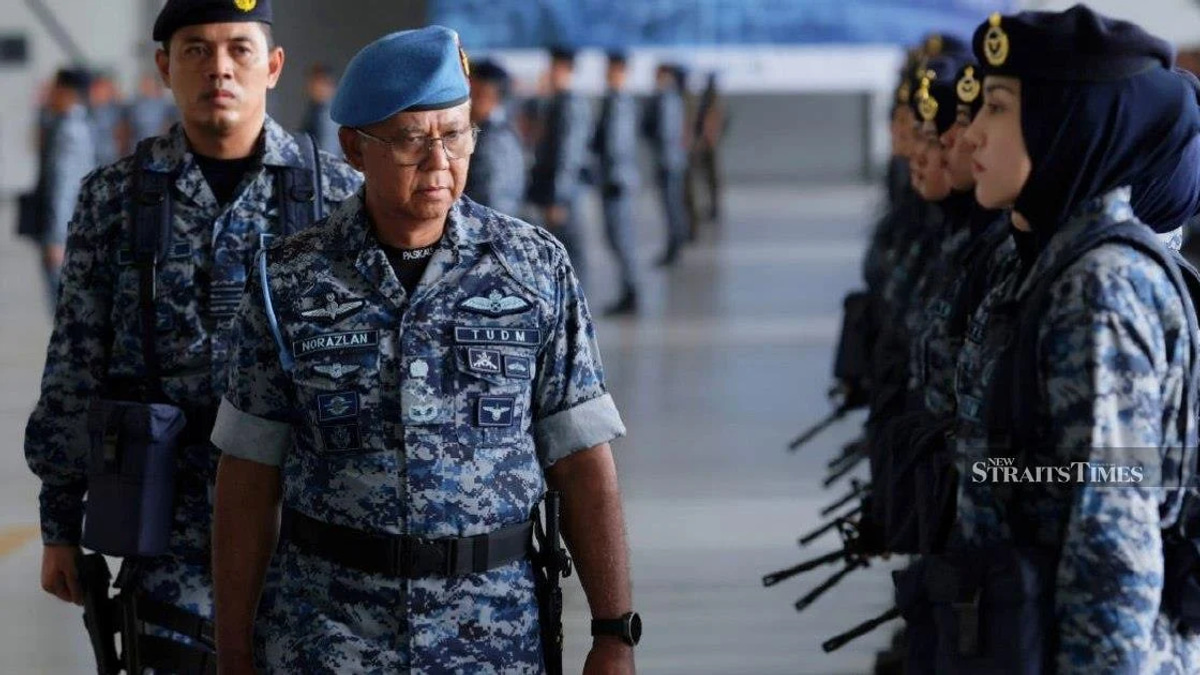 RMAF Embraces Unmanned Technology and Advanced Patrol Aircraft to Strengthen Airspace Oversight